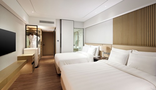 RESIDENTIAL DELUXE DOUBLE DOUBLE
