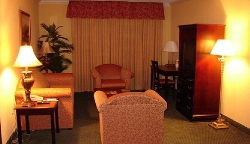 Suite, 1 King Bed, Non Smoking