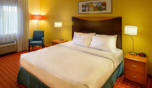 Room, 1 King Bed (Mobility/Hearing Access, Roll-in Shwr)