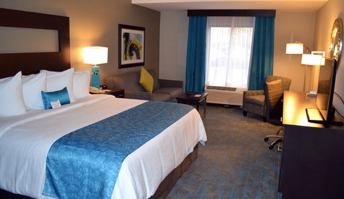 Suite, 1 King Bed