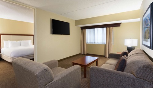Suite, 1 King Bed, Non Smoking