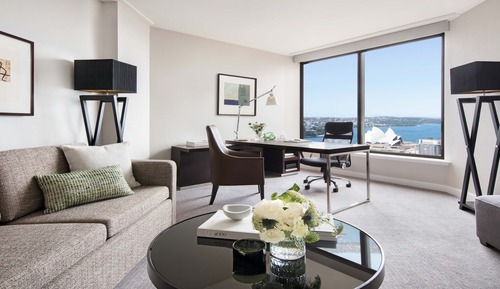 One Bedroom Full Harbour Club Suite