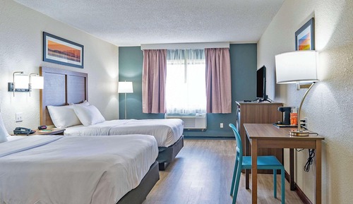 Room, 2 Double Beds, Accessible, Non Smoking