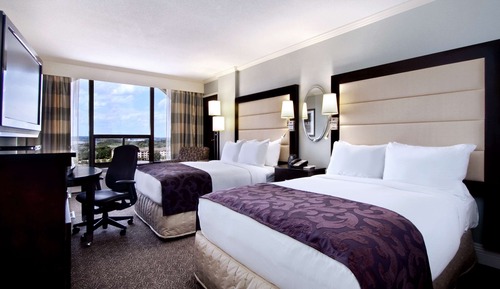 Room, 2 Queen Beds, Non Smoking