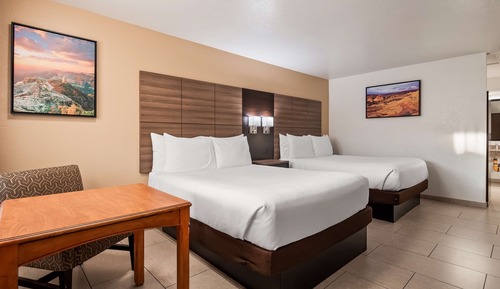 Standard Room, 2 Queen Beds, Accessible, Non Smoking