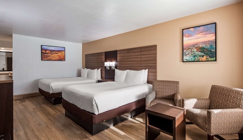 Standard Room, 2 Queen Beds, Non Smoking
