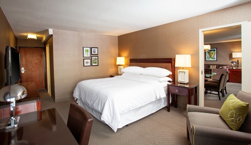 Presidential Suite, 1 King Bed with Sofa bed