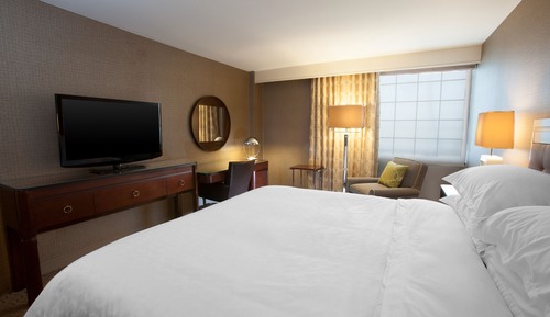 Room, 1 King Bed (Mobility Accessible, Roll-In Shower)