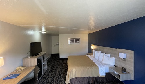 Room, 1 King Bed, Smoking