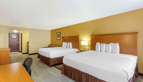 Standard Room, Multiple Beds, Non Smoking, Microwave (Oversized Room)