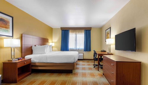 Standard Room, 1 King Bed, Non Smoking, Jetted Tub