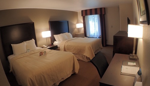 Standard Room, 2 Double Beds, Non Smoking