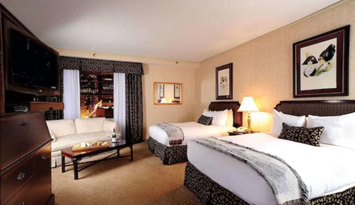Luxury Room, 2 Double Beds, Non Smoking