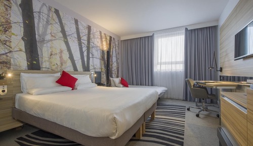 Superior Room, 1 Queen Bed with Sofa bed