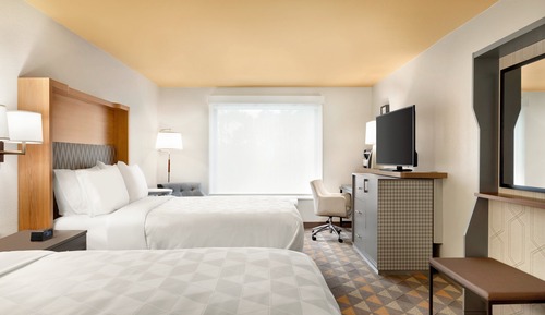 Standard Room, 2 Double Beds