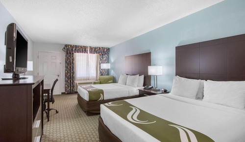 Standard Room, 2 Queen Beds, Non Smoking
