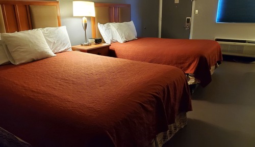Room, 2 Double Beds, Smoking