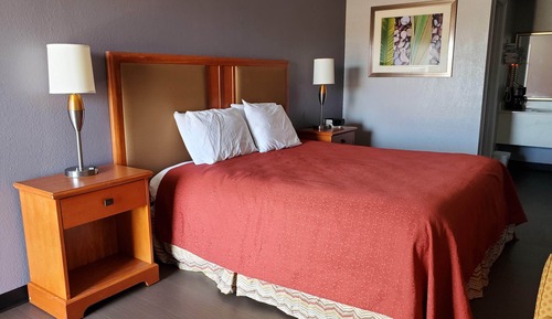 Room, 1 King Bed, Smoking