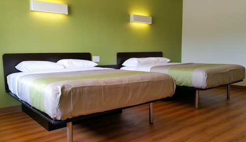 Deluxe Room, 2 Queen Beds, Smoking, Kitchenette