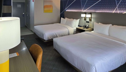 Standard Room, 2 Queen Beds, Non Smoking