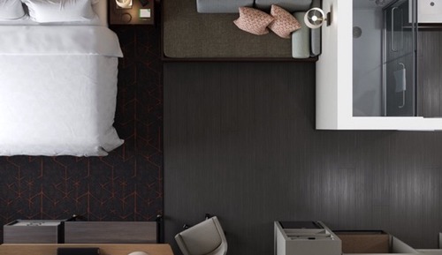 Premium Room, 1 King Bed with Sofa bed