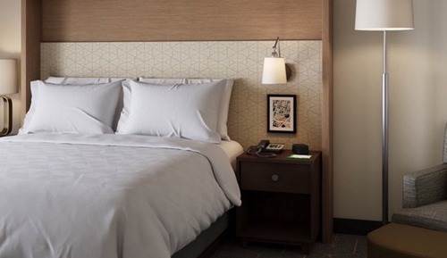Standard Room, 1 King Bed