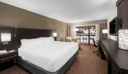 Standard Room, 1 King Bed, Pool View