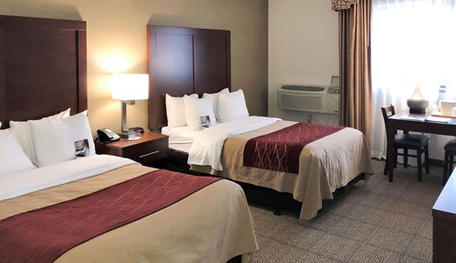 Standard Double Room, 2 Double Beds, Non Smoking