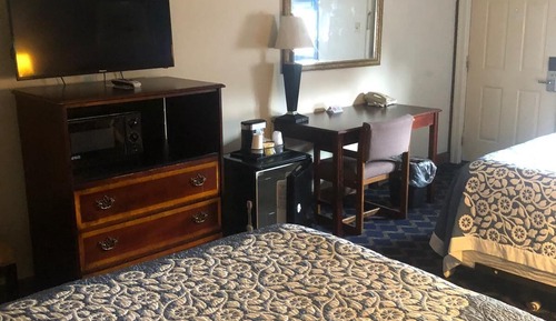 Double Room, 2 Double Beds, Smoking