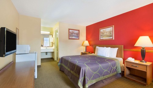Standard Room, 1 Queen Bed, Smoking