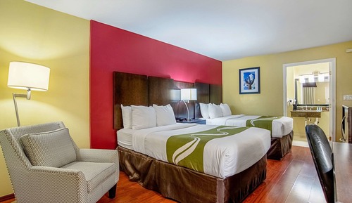 Standard Room, 2 Double Beds, Non Smoking
