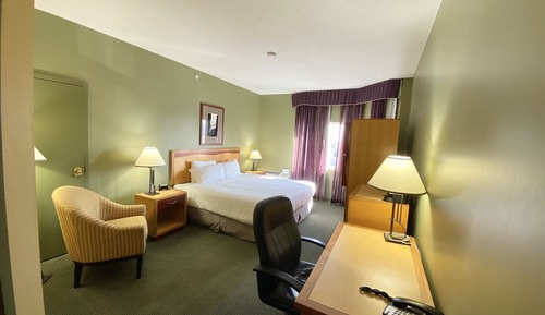 Deluxe Room, 1 King Bed