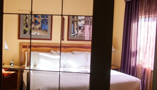 Suite, Steam Sauna, 1 King Bedroom