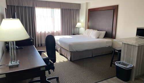 Deluxe Kitchenette, 1 King Bedroom