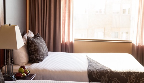 Room, 2 Queen Beds, Non Smoking (Efficiency)