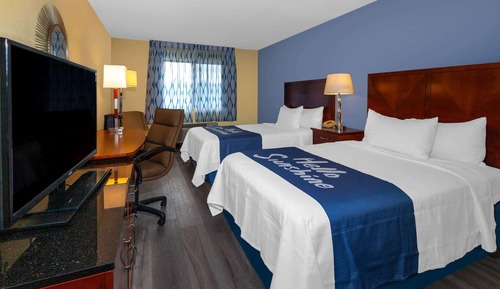 Room, 2 Double Beds, Non Smoking