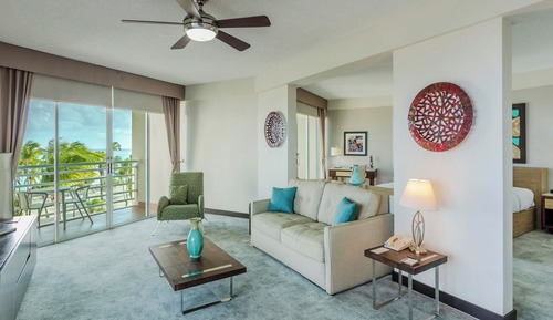 Studio Suite Terrace Room with 1 King Bed