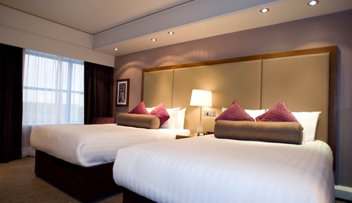 Twin Room, 2 Double Beds