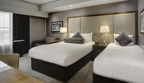 Accessible Room, 2 Single Bed