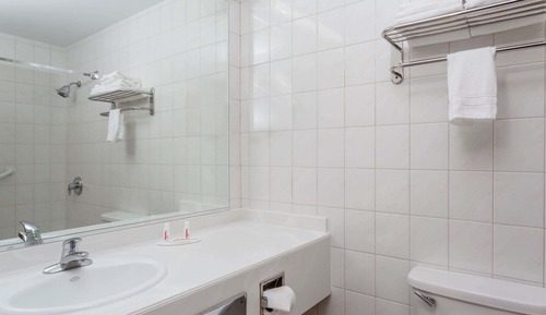 Room, 2 Double Beds, Accessible, Non Smoking (Roll-In Shower)