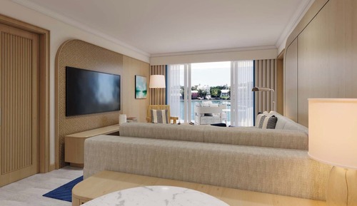 Fairmont Gold, Signature Suite, 1 King Bed, Club Lounge Access, Bay View