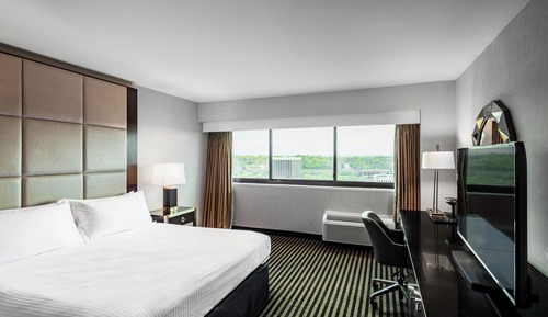 Room, 1 King Bed, Accessible (Roll-in shower)