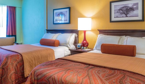 Standard Double Room, 2 Double Beds