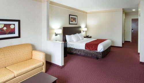Suite, 1 King Bed with Sofa bed, Accessible, Non Smoking