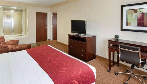 Suite, 1 King Bed with Sofa bed, Non Smoking