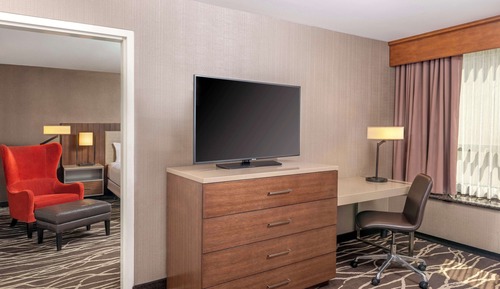 Classic Suite, 1 King Bed with Sofa bed (2 Bedrooms)