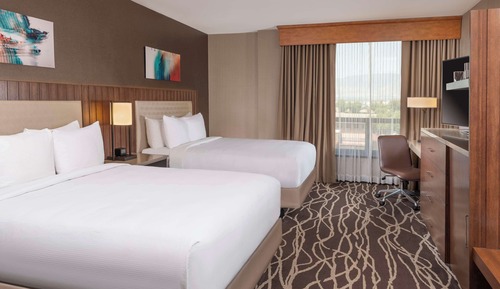 Basic Room, 2 Queen Beds