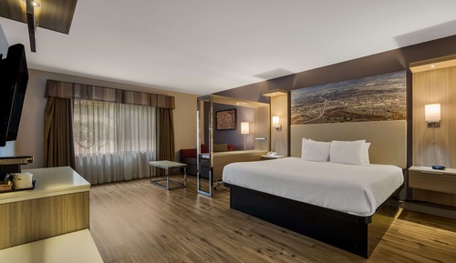 Standard Room, 1 King Bed, Non Smoking, Refrigerator