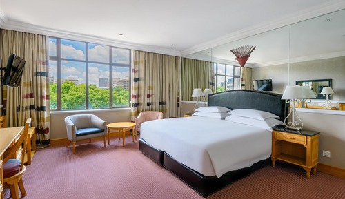 Deluxe Room, 1 King Bed, Park View