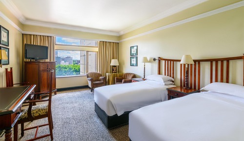 Room, 2 Twin Beds, Park View